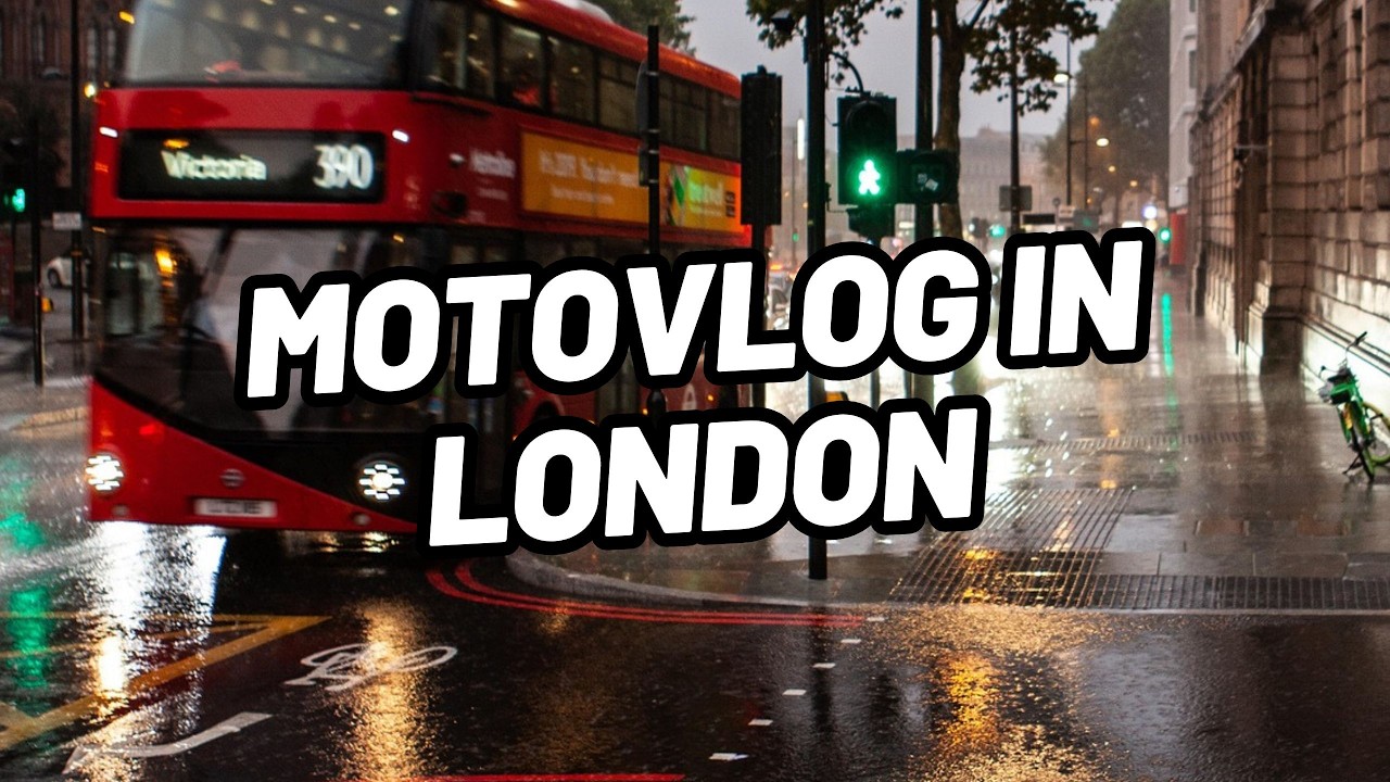 MOTOVLOG NA CHUVA