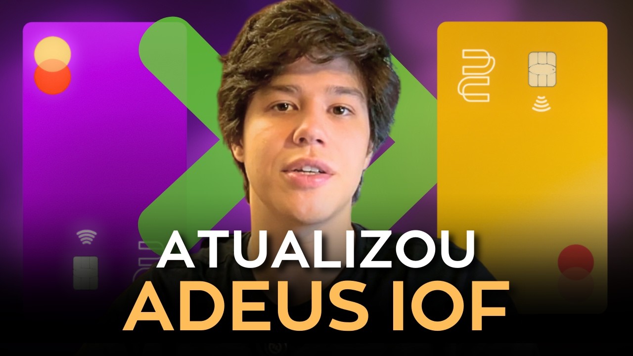 NOVO cartão Nubank com IOF ZERO | MELHOR que o CARTÃO WISE?