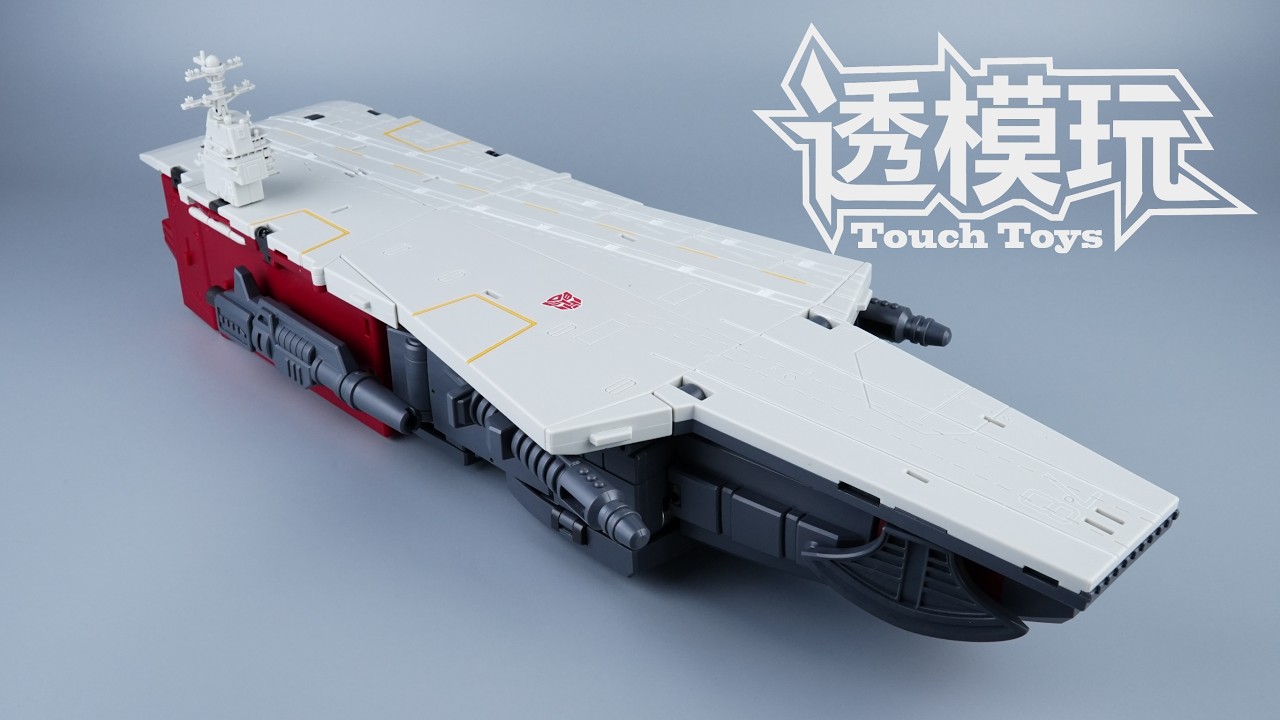 【SwiftTransform】3-Forms! BROADSIDE! 01STUDIO TRIPLE BOT Masterpiece G1 Transformers 变形金刚速变 透模玩 01排炮