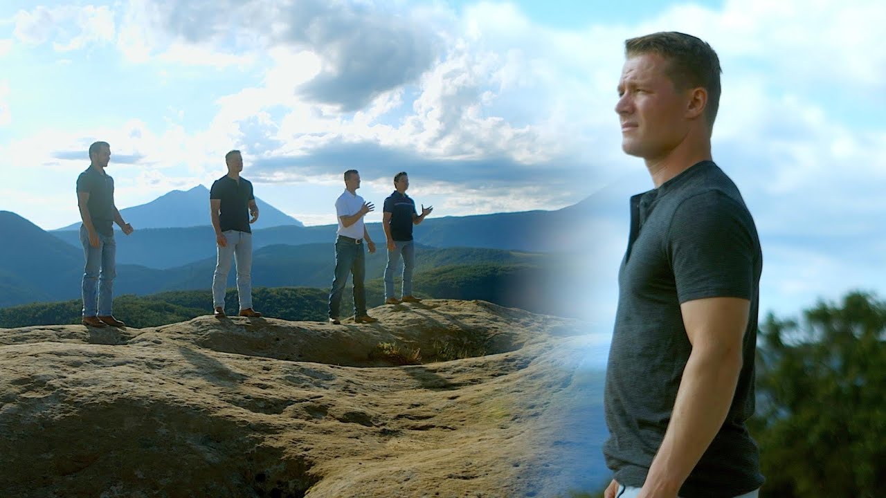God On The Mountain | Colorado Rockies | Official Music Video | #redeemedquartet