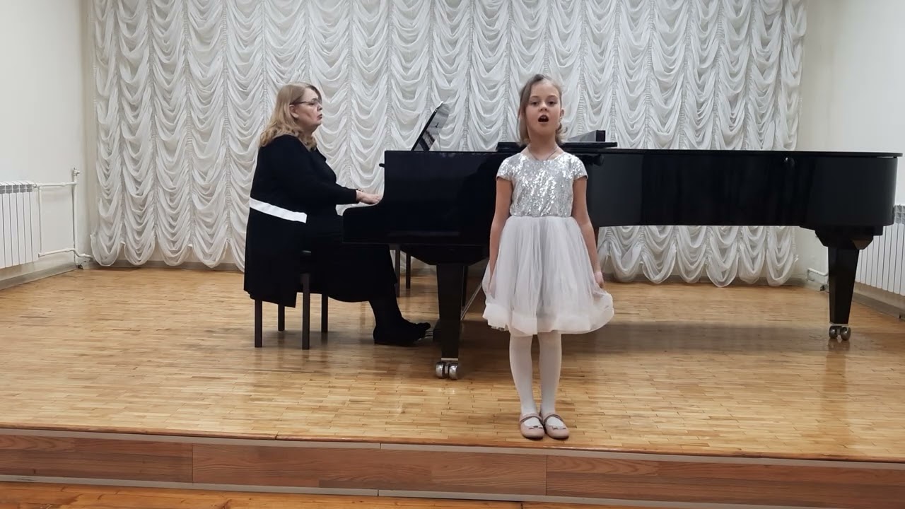 М.Лисенко Пісня Лисички з опери 