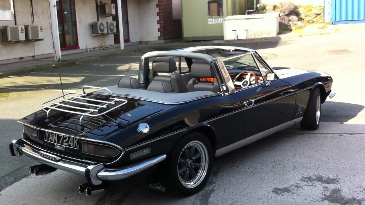 triumph stag 300bhp engine sound track  2
