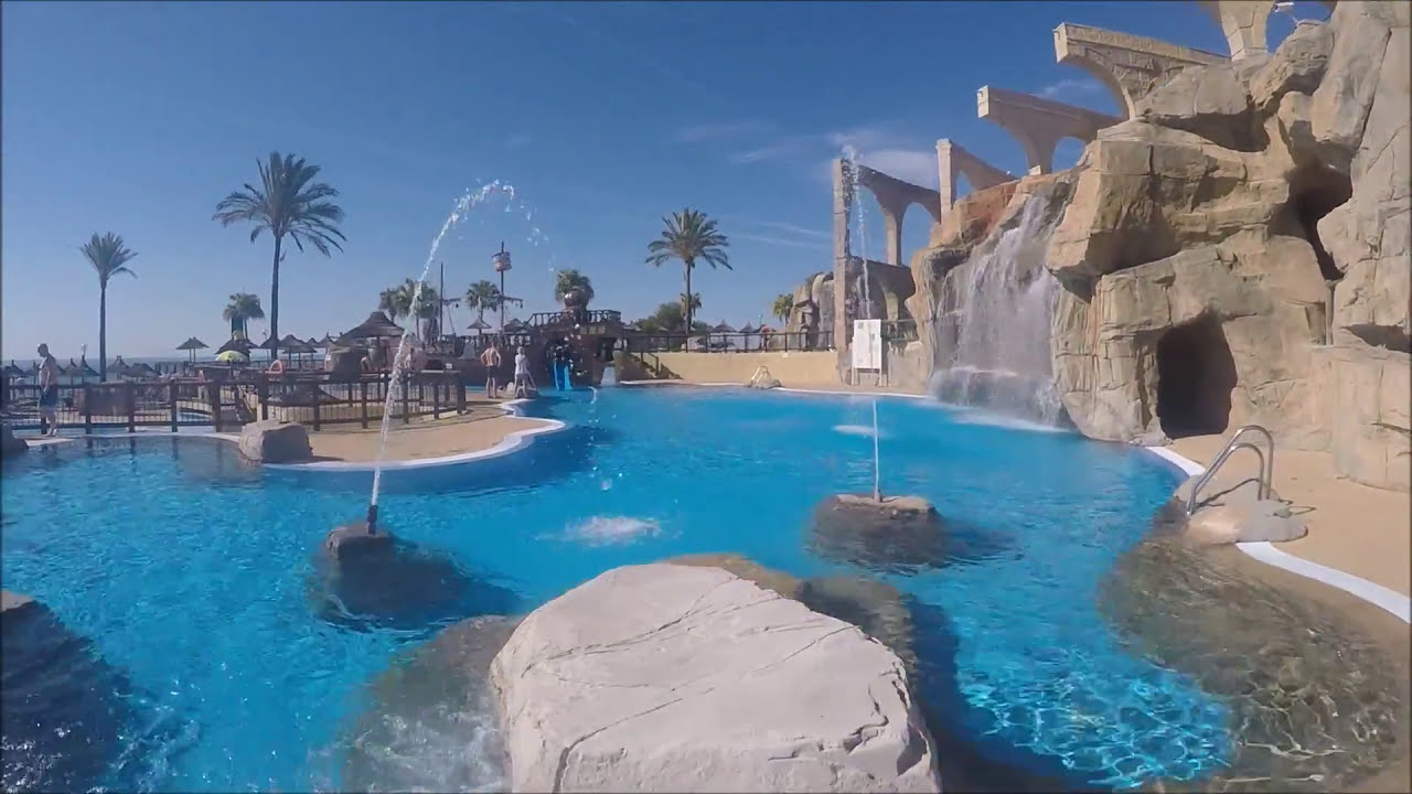 Holiday world beach club. costa del sol Benalmadena.