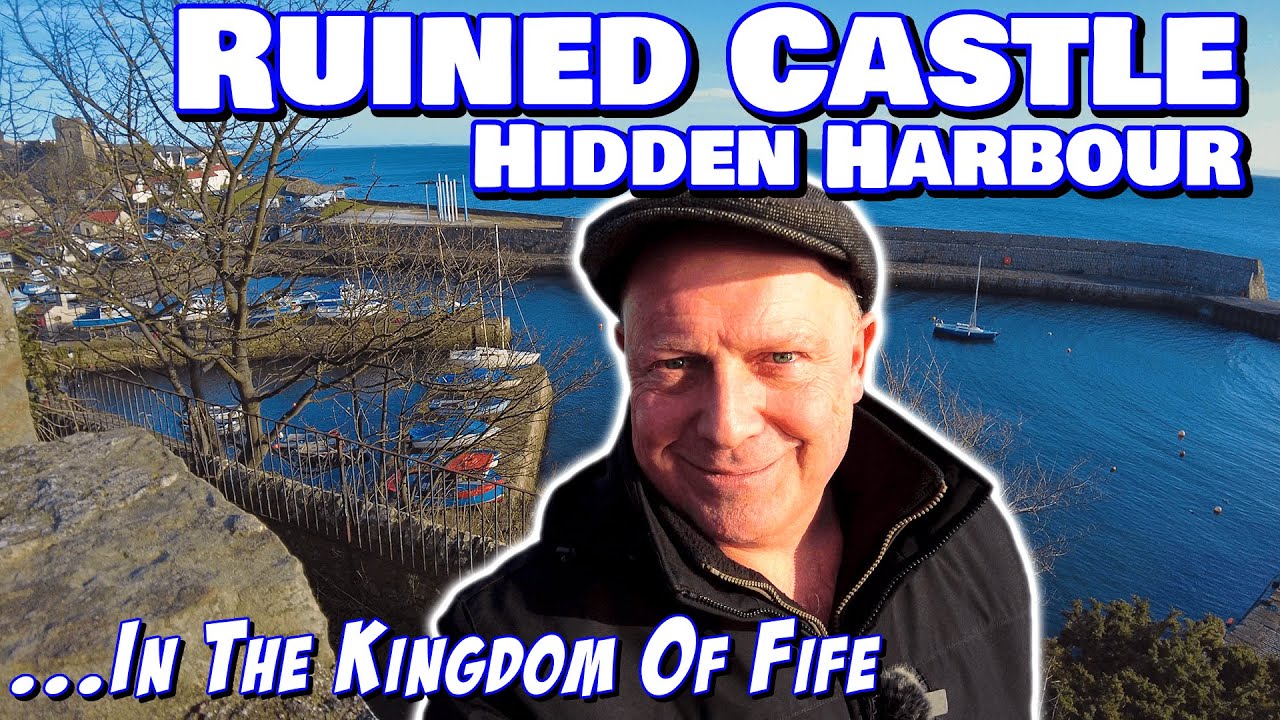 Deep Cuts near Kirkaldy, Kingdom of Fife | Ravenscraig Castle and Dysart Harbour