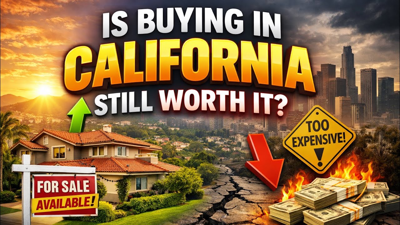 Is Buying in California Still Worth It?