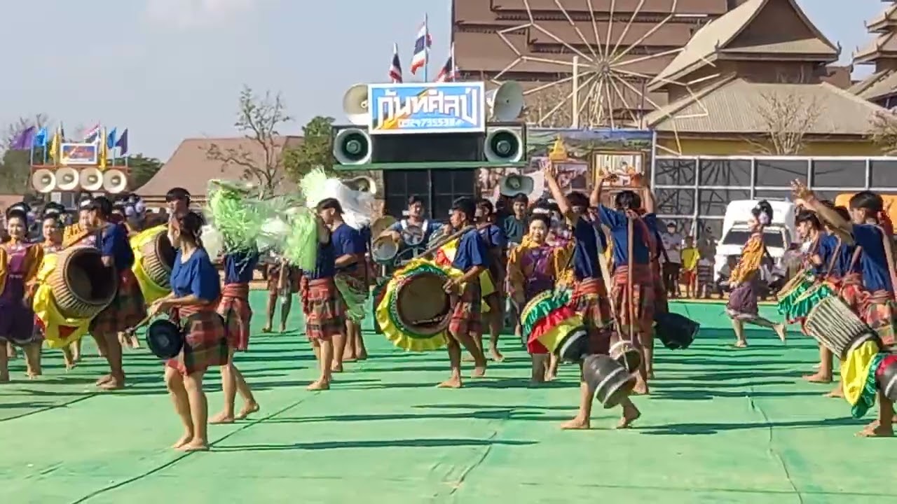 รางวัลชมเชย คณะกันทศิลป์กลองยาว วัดป่าวังน้ำเย็น#ประเพณี#ท่องเที่ยวเชิงวัฒนธรรม
