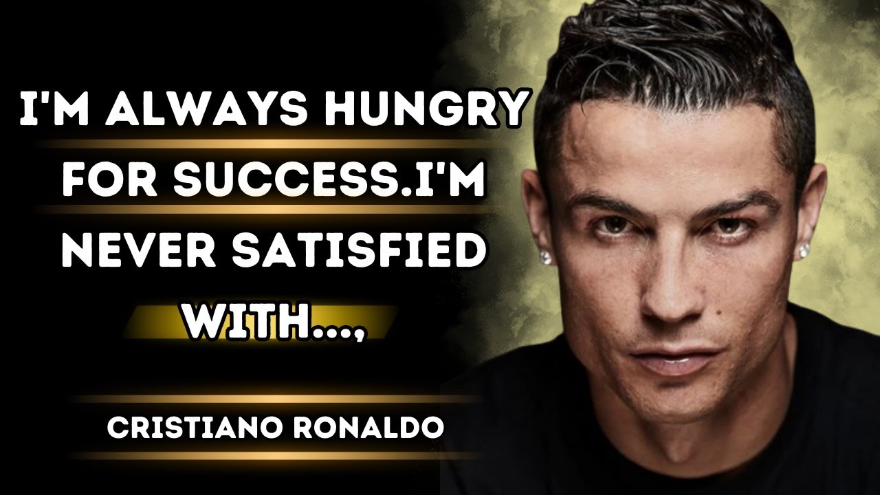 Ronaldo's Revered Reflections: Unveiling the Wisdom of Cristiano | Mindful MotivAI