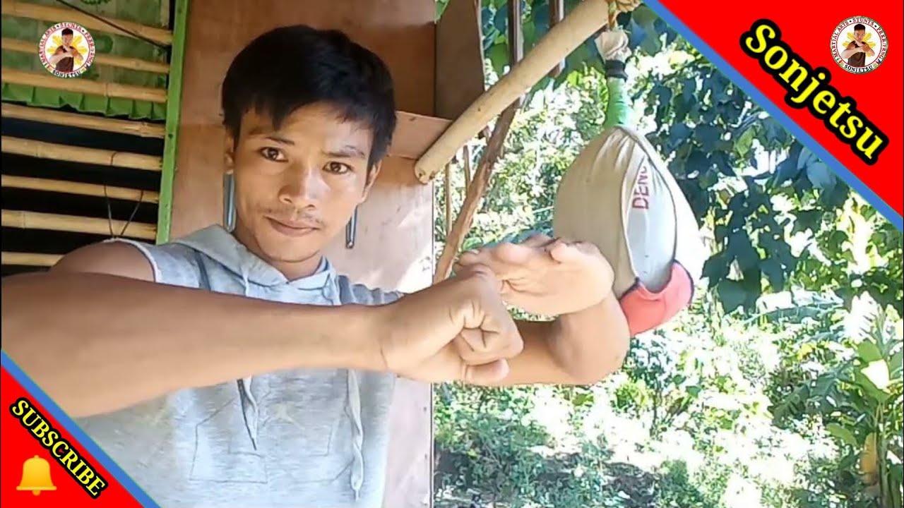 PAANO PALAKASIN ANG SUNTOK ? | ANG TAMANG PAG SUNTOK @Jetson-w4c