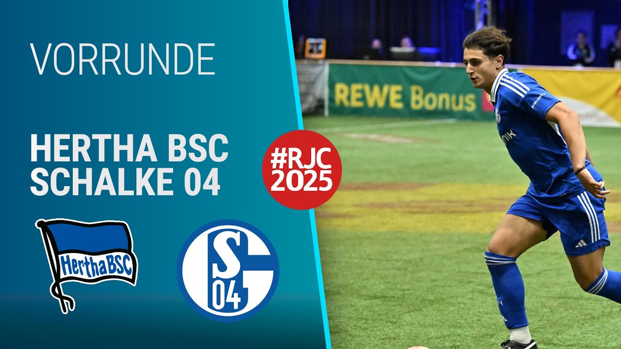2025 Vorrunde | 73 | Hertha BSC vs FC Schalke 04
