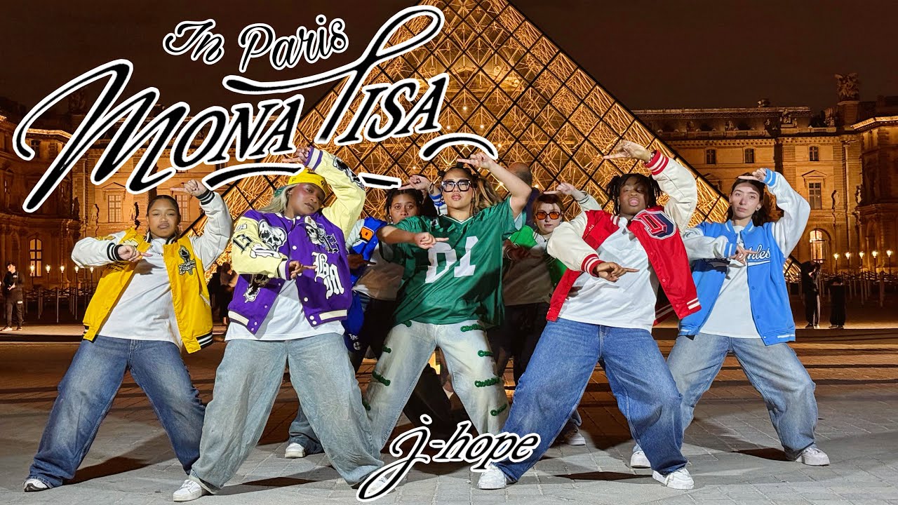 [ONE TAKE | KPOP in PUBLIC] j-hope - 'MONA LISA' | Dance Cover by NIGHTROSY from France