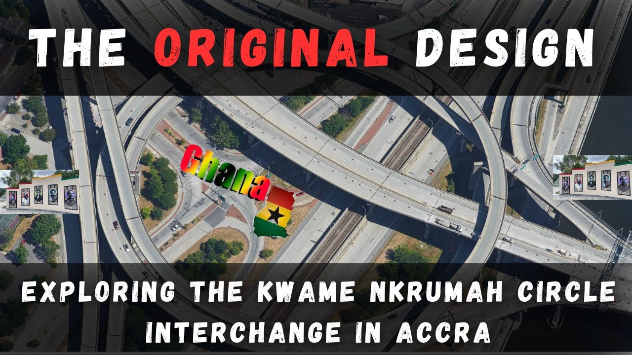 Exploring the Kwame Nkrumah Circle Interchange in Accra