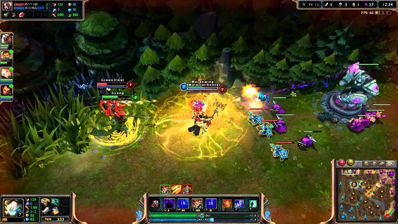 League of Legends z Karolem: Tristiana & Lux