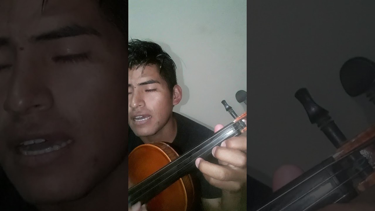 LA MOCHA AHORCADA ..tutorial para violin