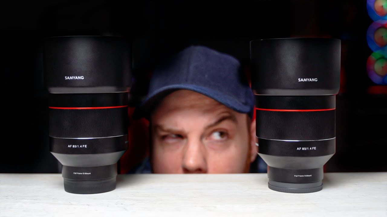 Проблемы с объективом Samyang 85mm f1.4 — посмотрите видео перед покупкой!