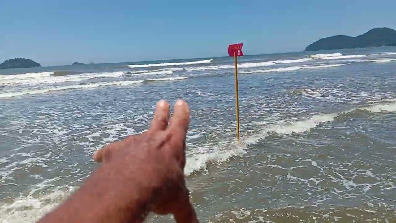  Praia do Guaraú Peruíbe 