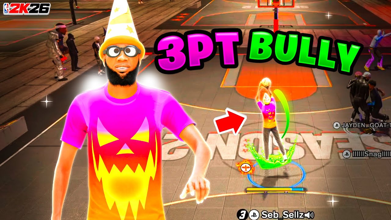 TAKING OVER THE *NEW* CITY HEIGHTS PARK W/ MY “3PT BULLY” BUILD IN NBA 2K26! BEST COMP GUARD BUILD!