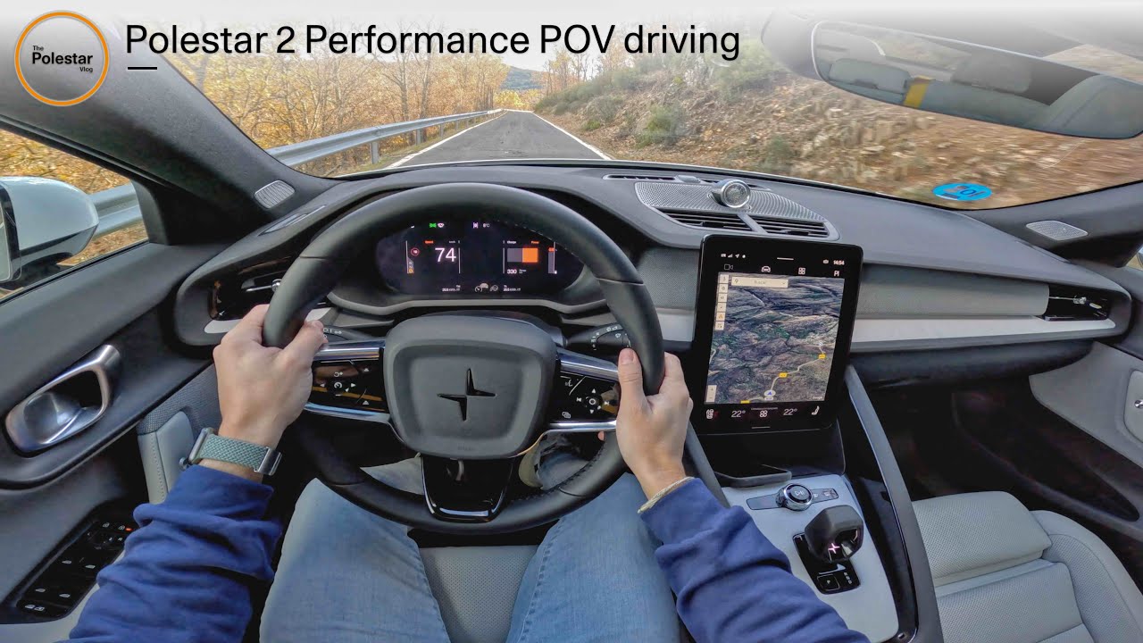 No es una review. Es cómo se siente conducir un Polestar 2 Performance