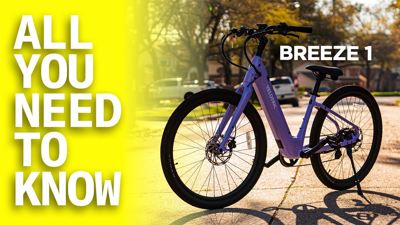 The Best Lightweight Ebike of 2025...so far | Velotric Breeze 1 Review @Velotric