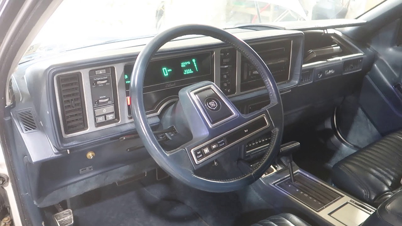 KGCA055 1986 Cadillac Eldorado Test Video