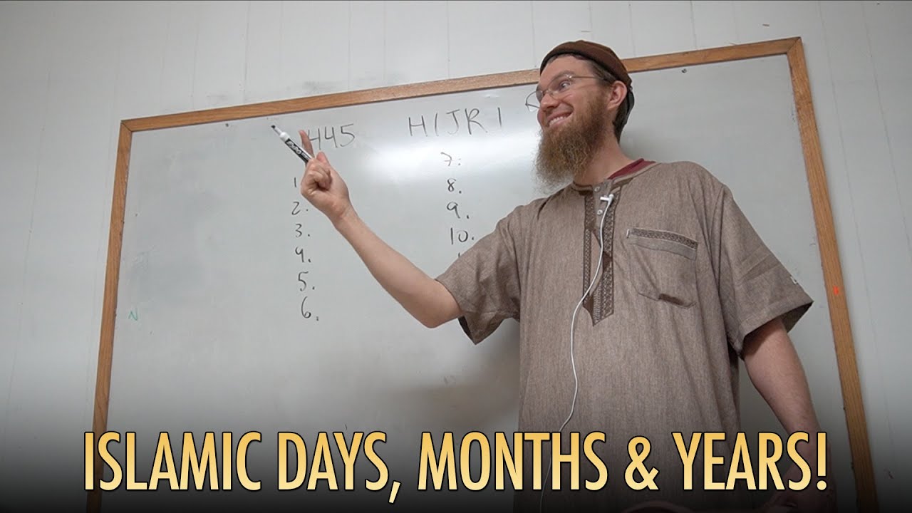 Islamic Days, Months & Years! (Important Hijri Calendar Info)