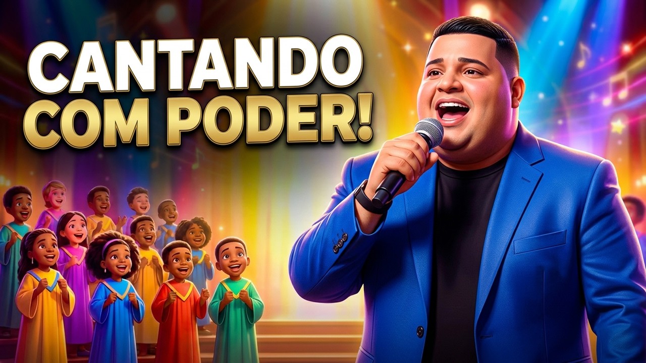 🔥 Medley Corinhos de Fogo Infantil: Louvor Animado para Crianças! | Louve Play Kids