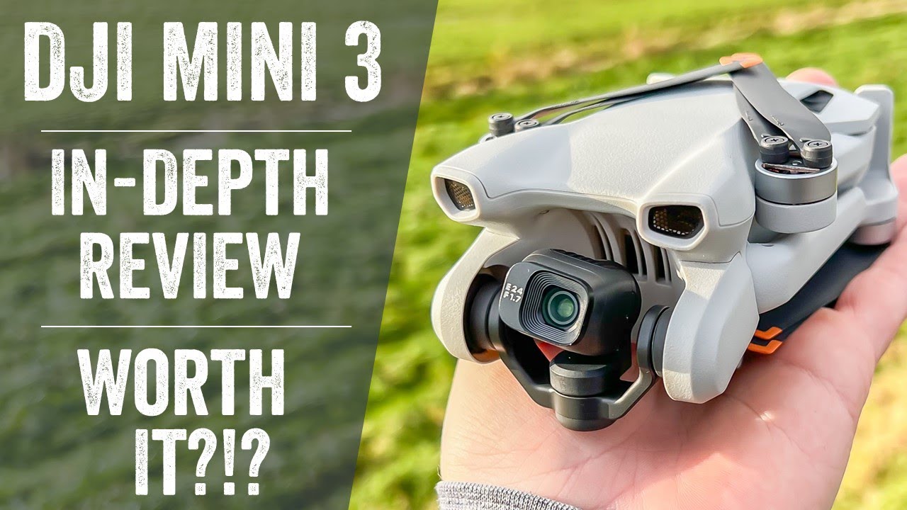 Подробный обзор DJI Mini 3: тестирование в реальных условиях!
