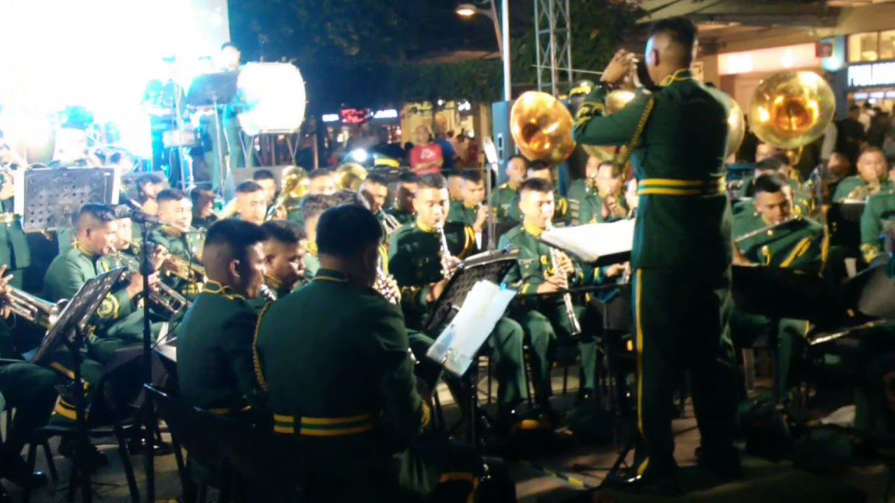 Philippine Army Symphonic Band - Santana Medley
