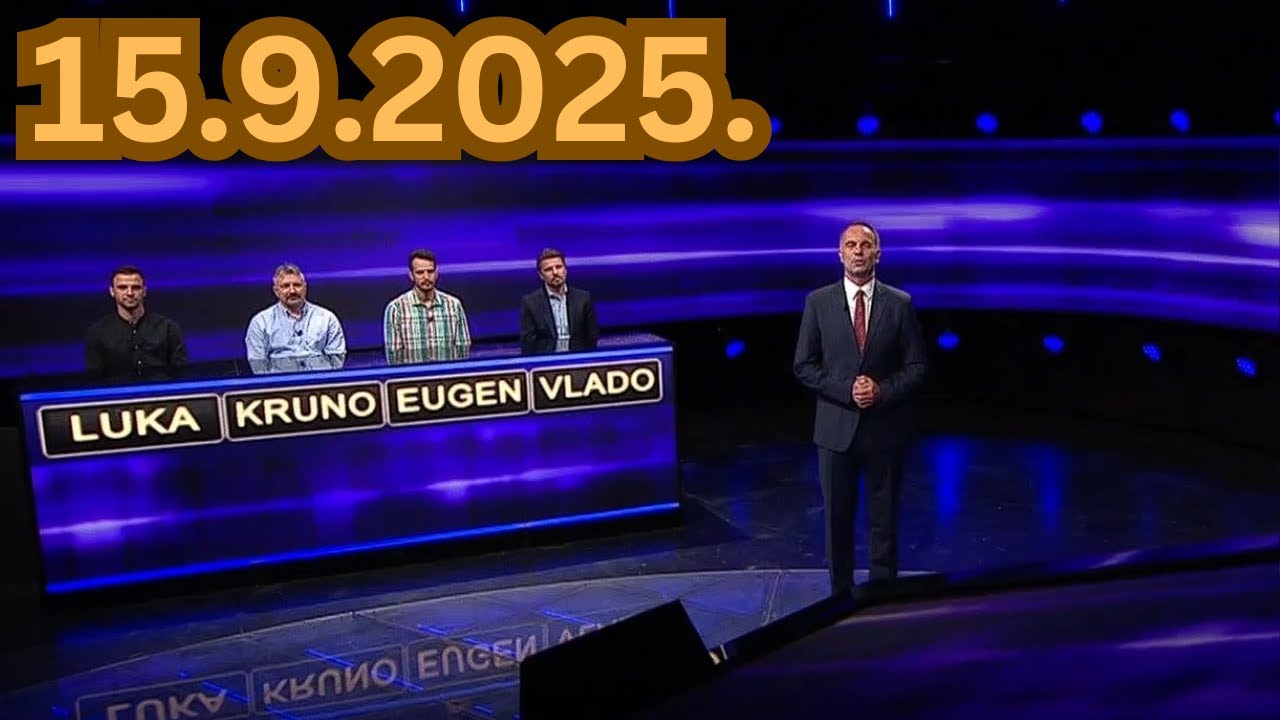 Potjera - 15.9.2025. - Prva epizoda sezone!