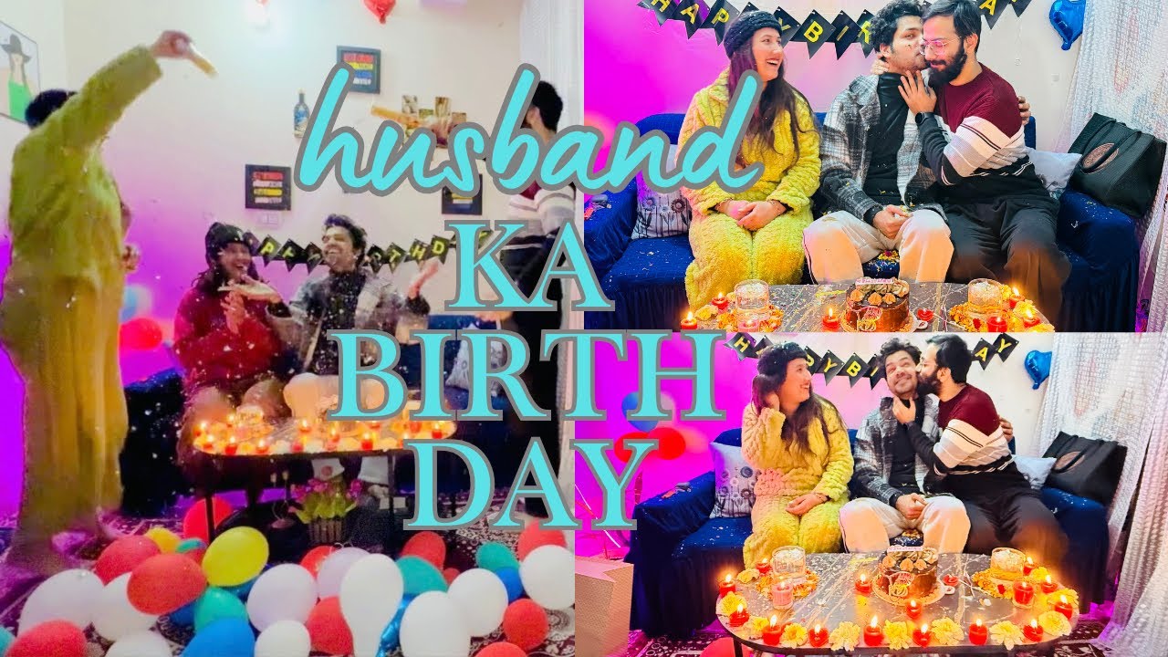 Patidev ko mili Birthday surprise party ||🎉🎊