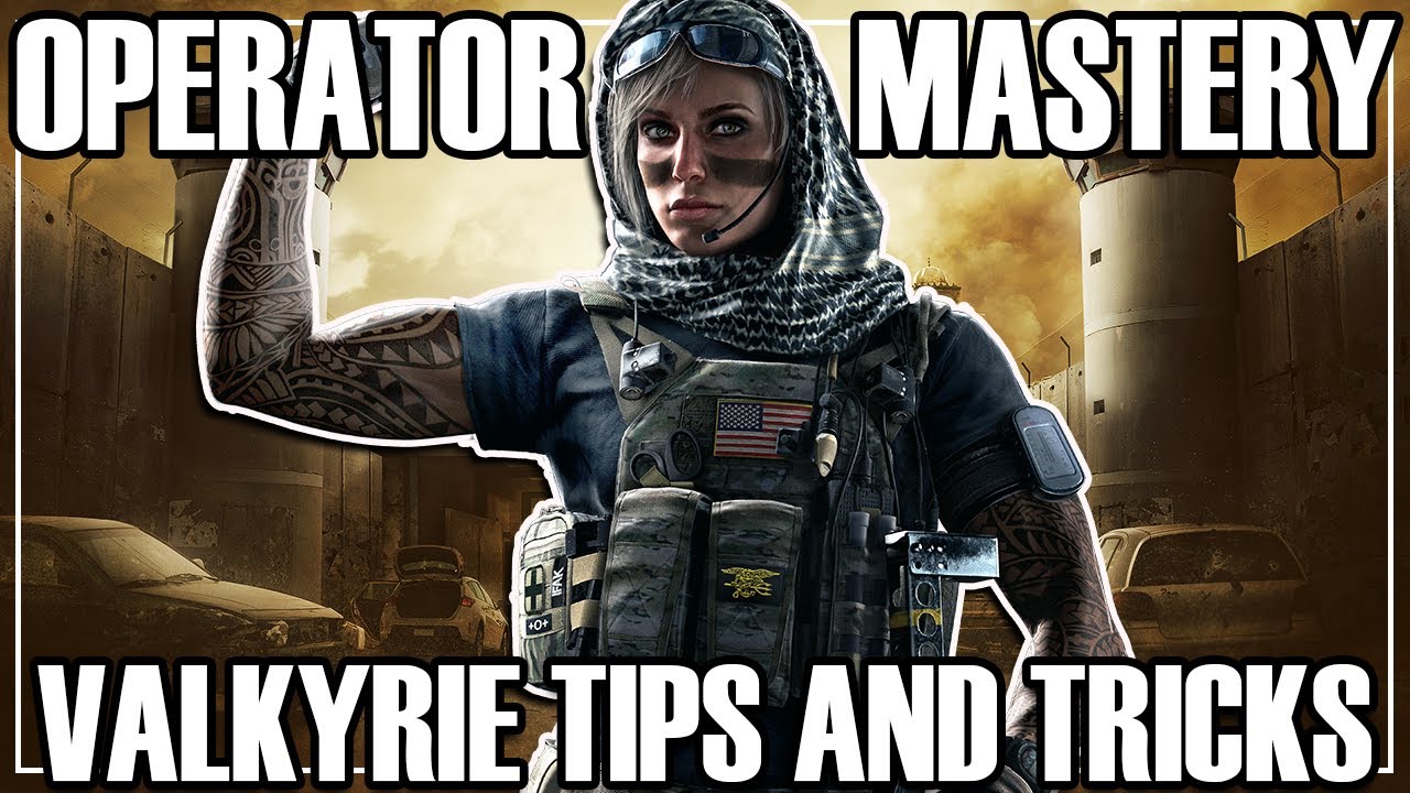 Operator Mastery: Valkyrie - Rainbow Six Siege