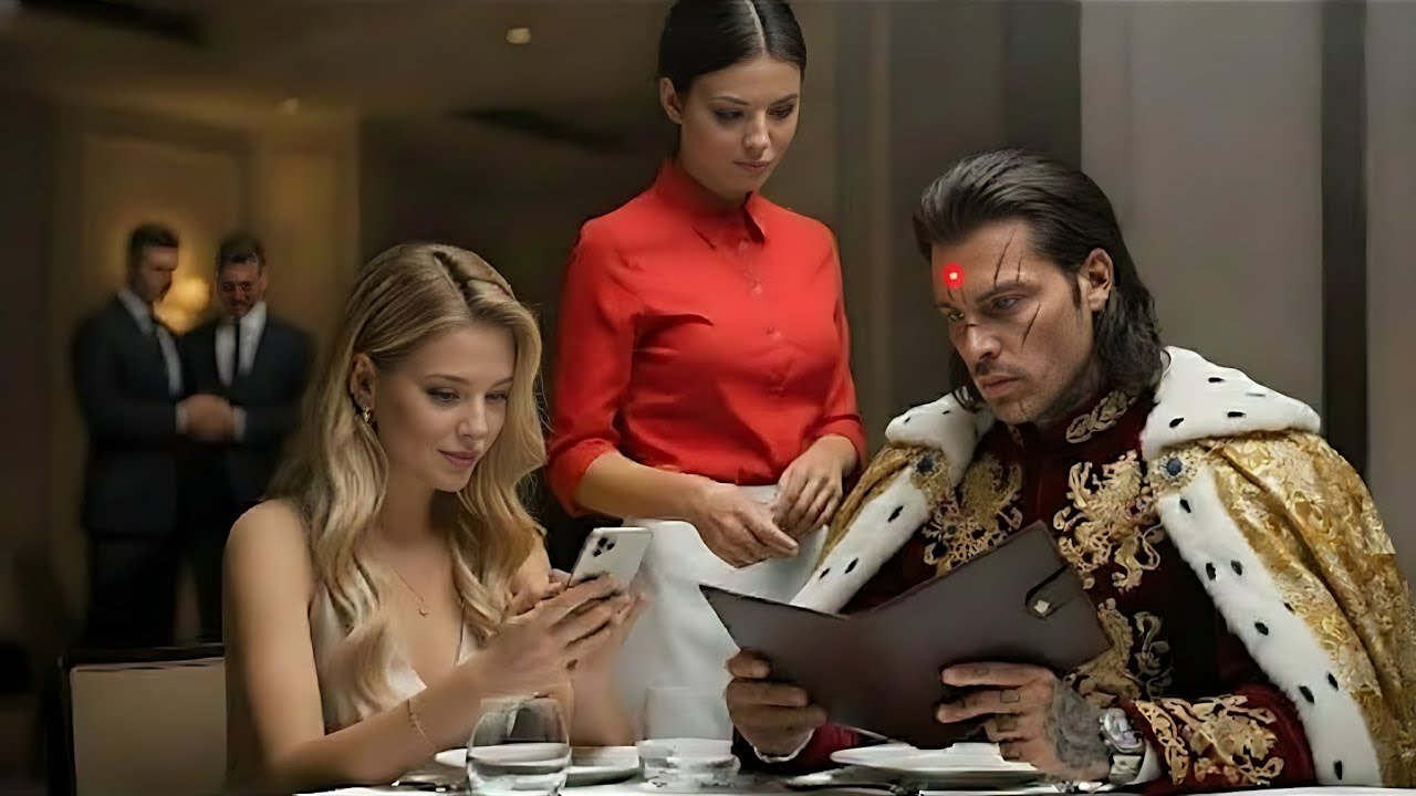 WAITRESS SLIPPED A NOTE TO THE ALPHA KING &mdash; 