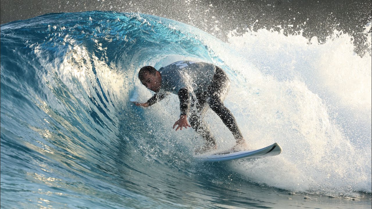 Surfing The Only Wave Pool In The UK - The Wave, Bristol