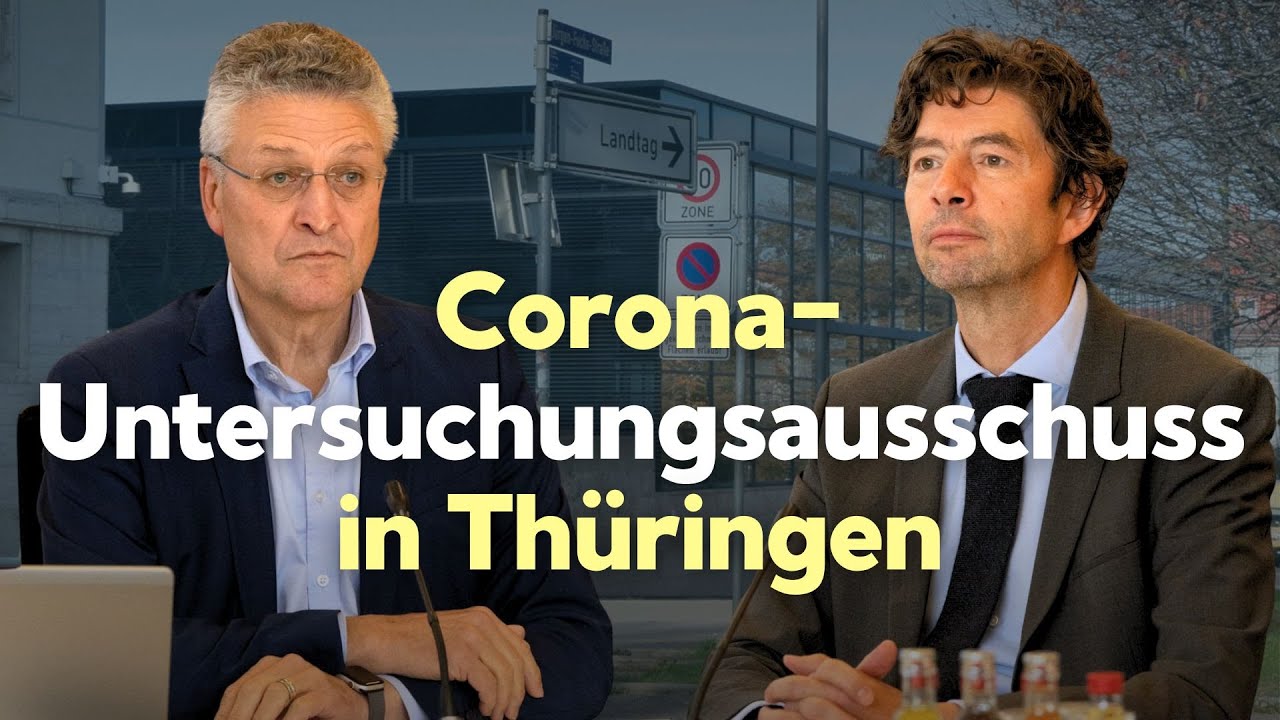 Corona-Untersuchungsausschuss: Widerspr&uuml;che bei Wieler &ndash; Drosten: Kontaktbeschr&auml;nkungen &bdquo;effektiv&ldquo;