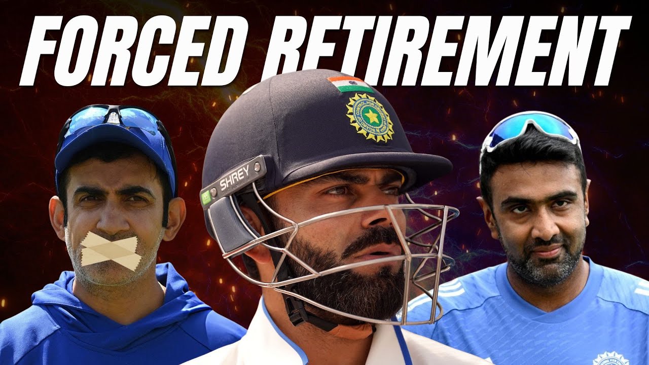 Did Ego Force Virat Kohli to Retire? Ashwin’s Big Revelation!