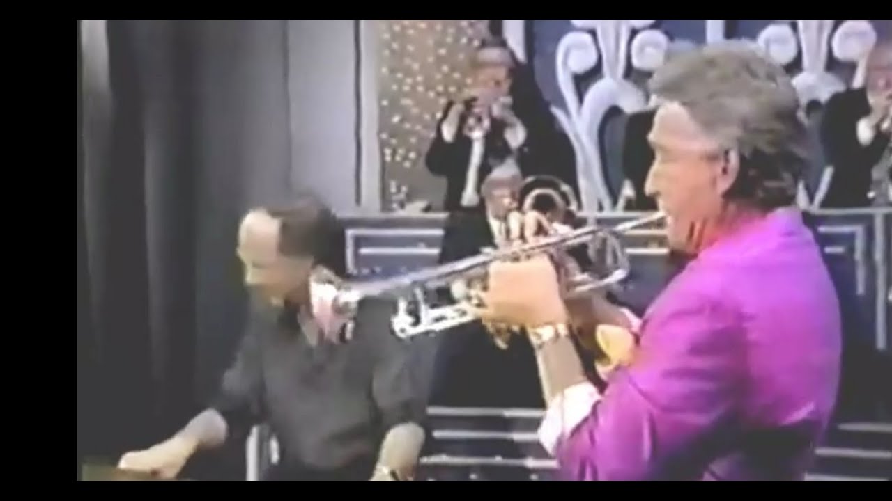 Doc Severinsen and Paul Shaffer with Tonight Show Band - 