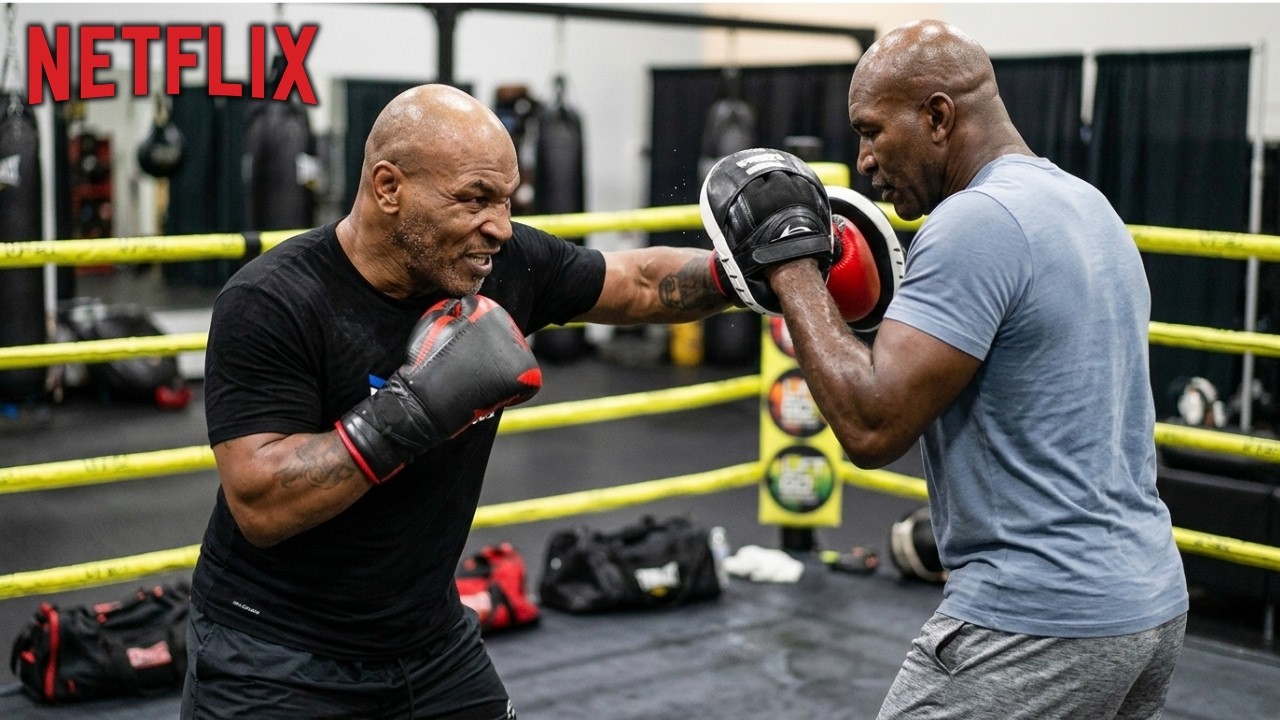 INSIDE CAMP: Mike Tyson TRAINING With Evander Holyfield Camp Footage SHOCKS Fans