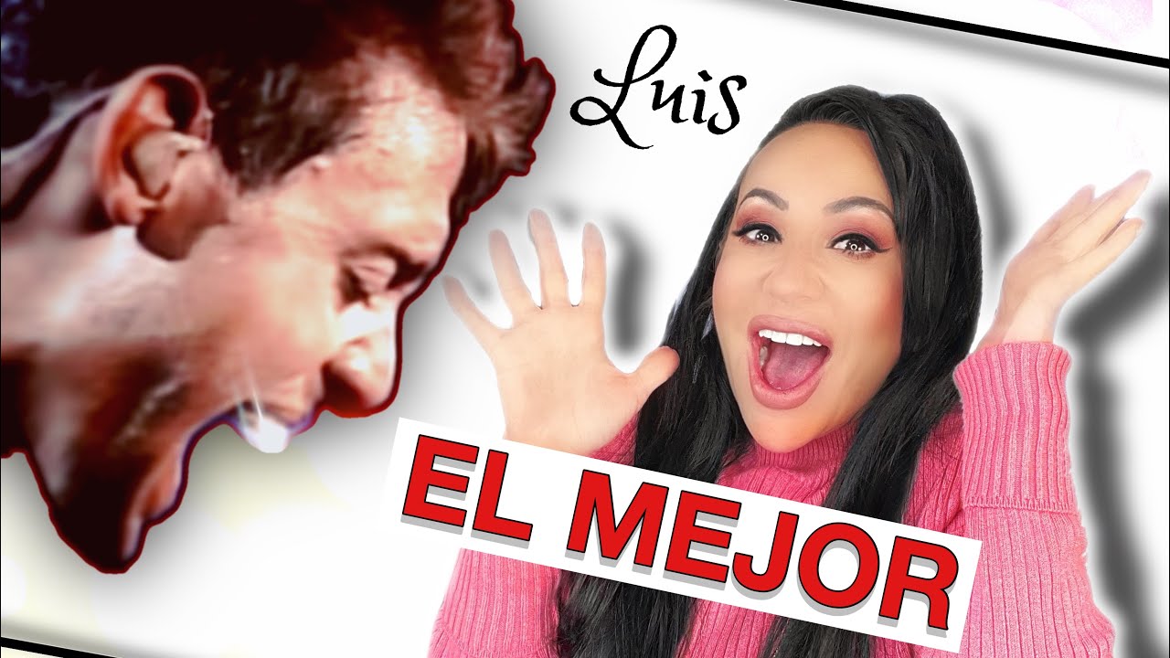Vocal Coach REACTS to LUIS MIGUEL La Inconditional | Lucia Sinatra