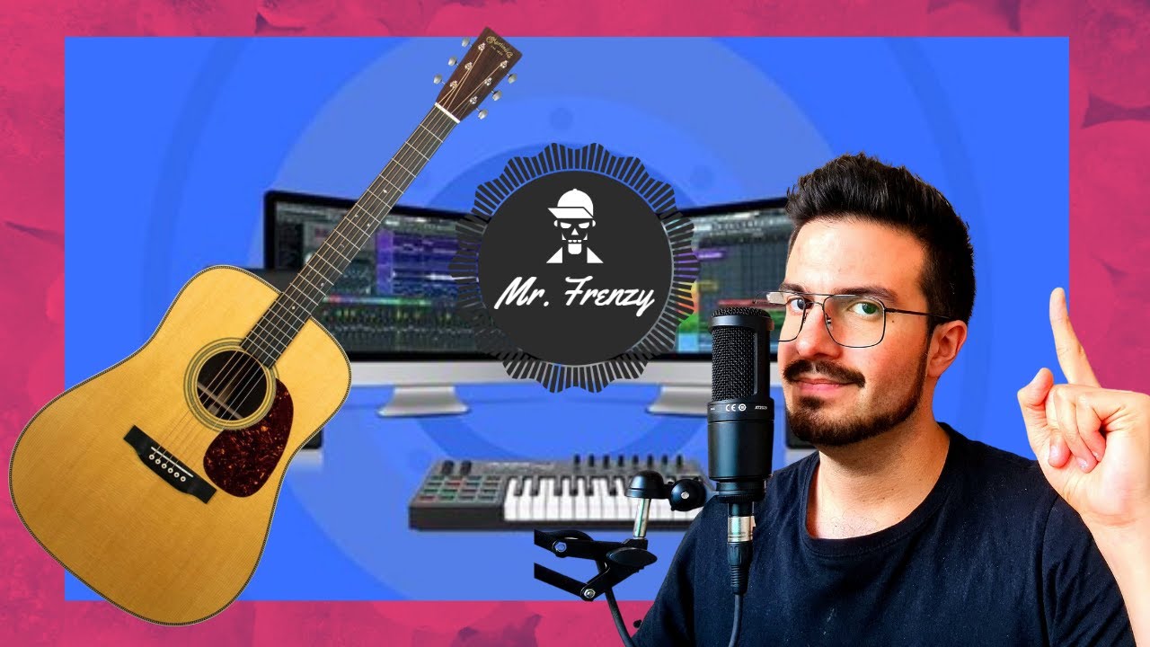 How to Make A Guitar Trap Beat With A Real Guitar