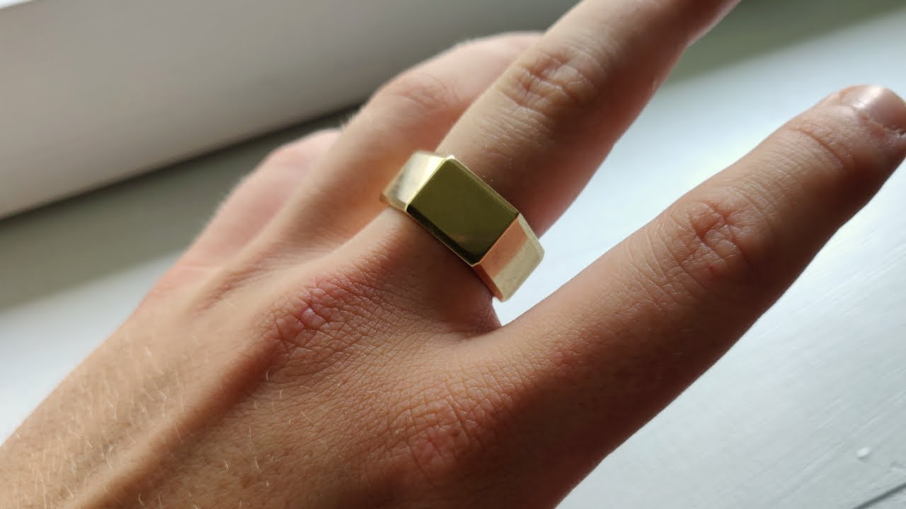 Making a HEX NUT RING From a Brass Pipe Fitting