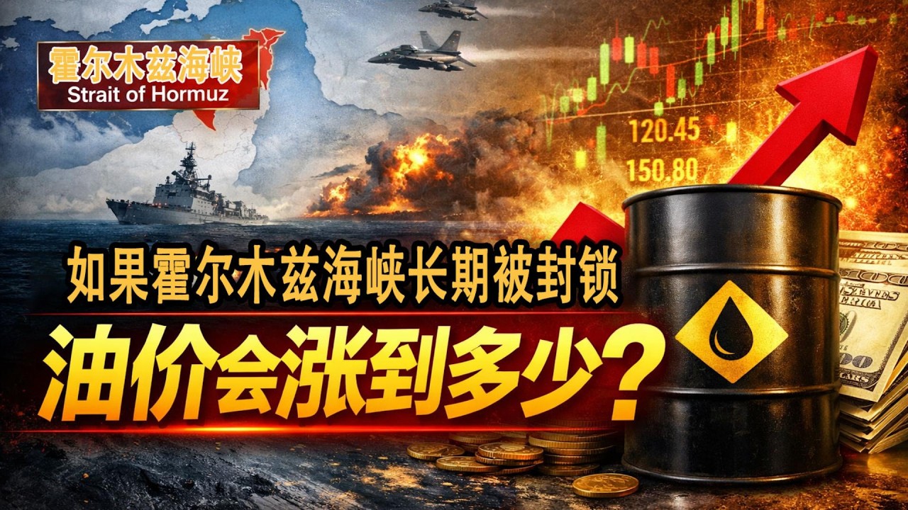 如果霍尔木兹海峡被长期封锁，全球油价会发生什么？