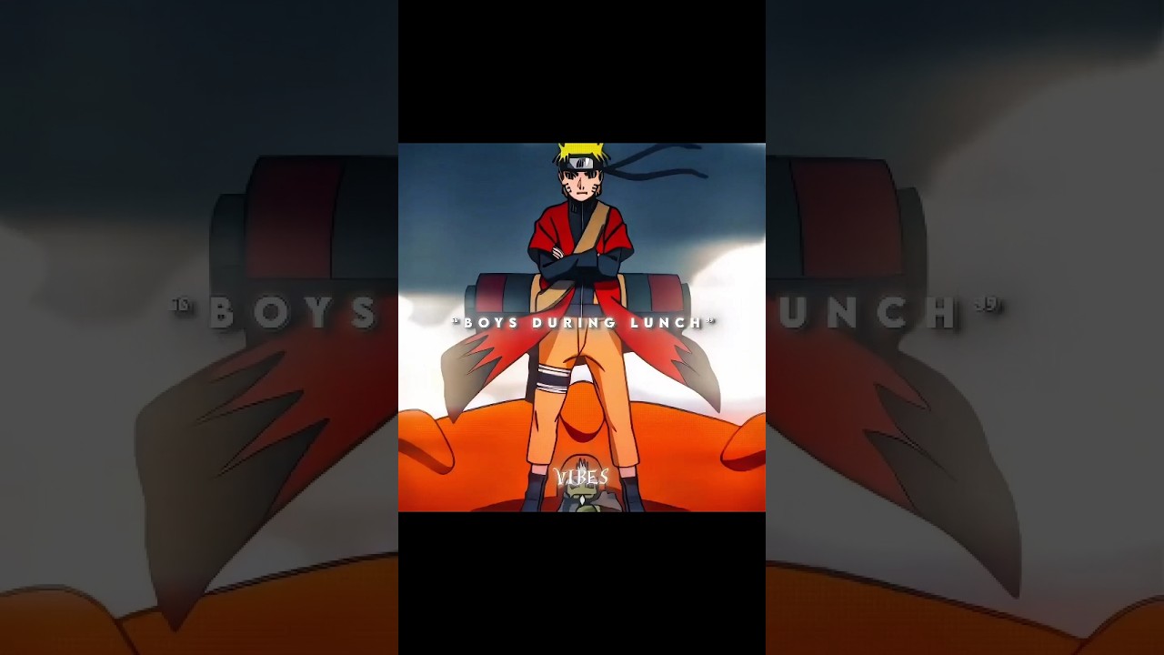 LUNCH TIME ❌WAR TIME ✅😂... #anime #vairal #naruto #animeedits #trending