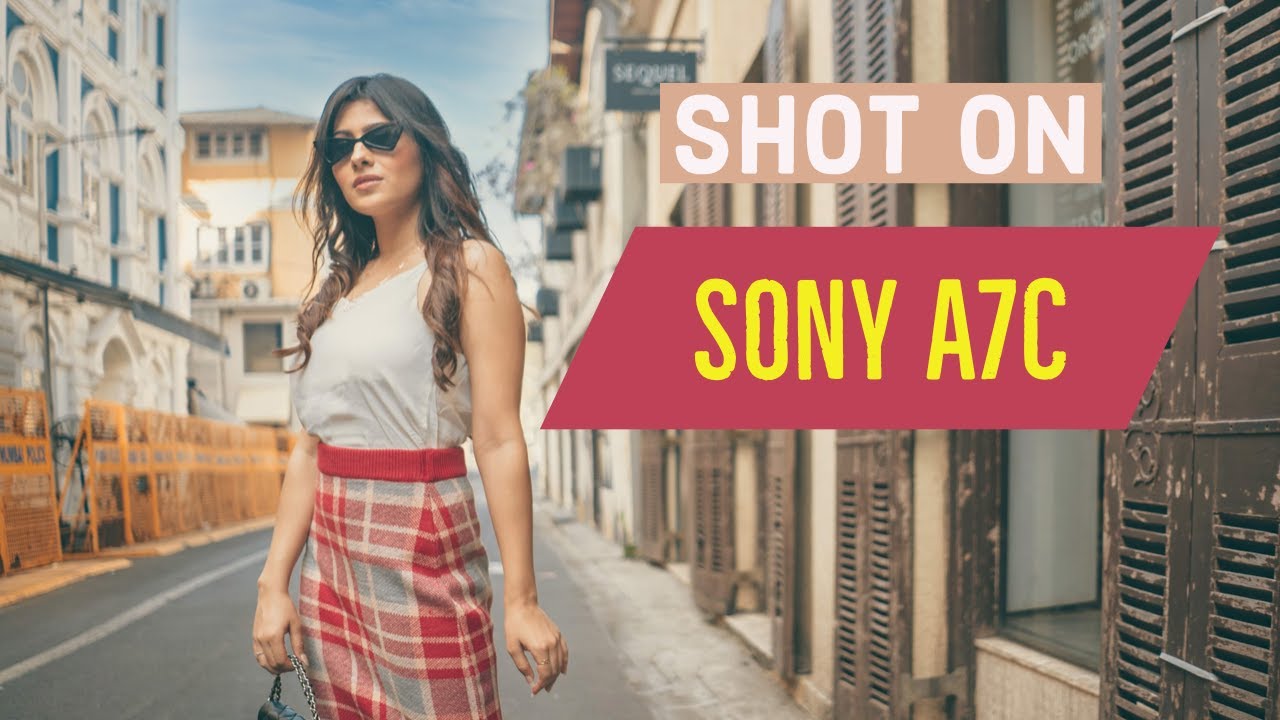 Shot on Sony A7C | Fashion Film with Aparna Dixit