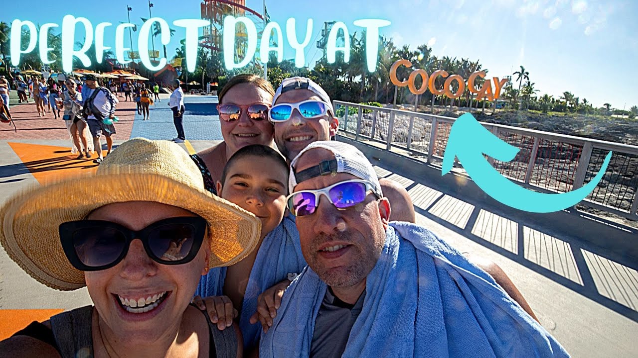 CocoCay Tour, 2022,  Royal Caribbean's Private Island in the Bahamas - Perfect Day (CABIN TOUR)