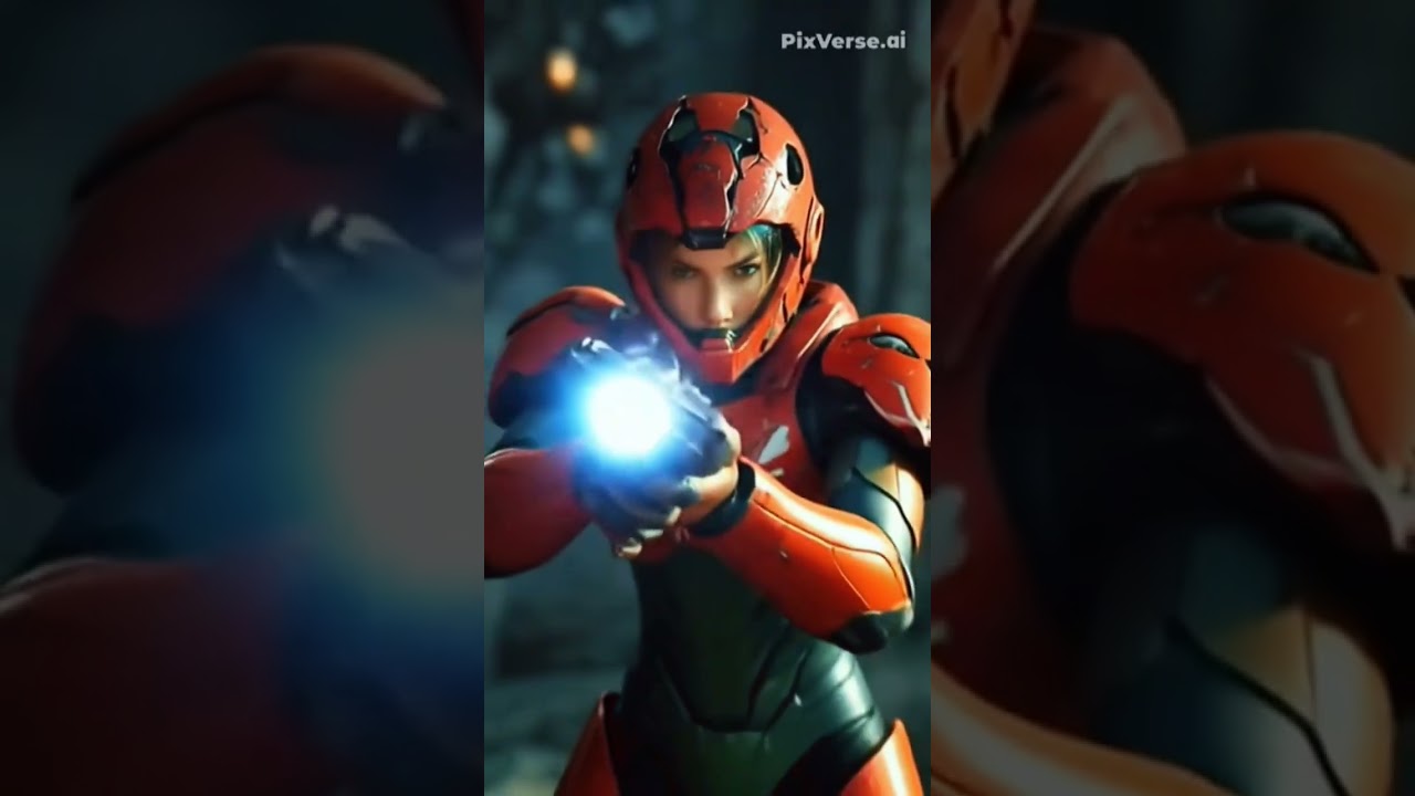 Samus Aran #iaart #metroid #zerosuitsamus #nintendo