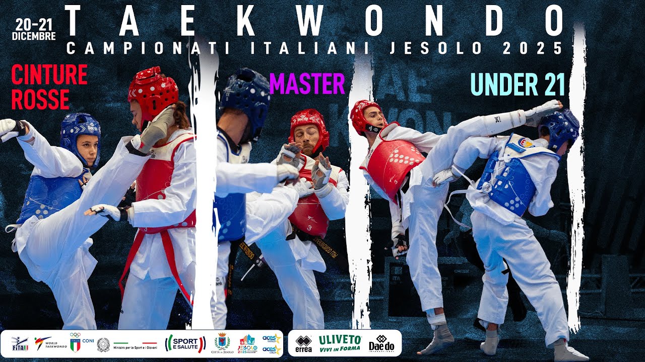 Campionati Italiani Under 21 &ndash; Rosse &ndash; Master 2025 &ndash; DAY 1 CAMPO 1