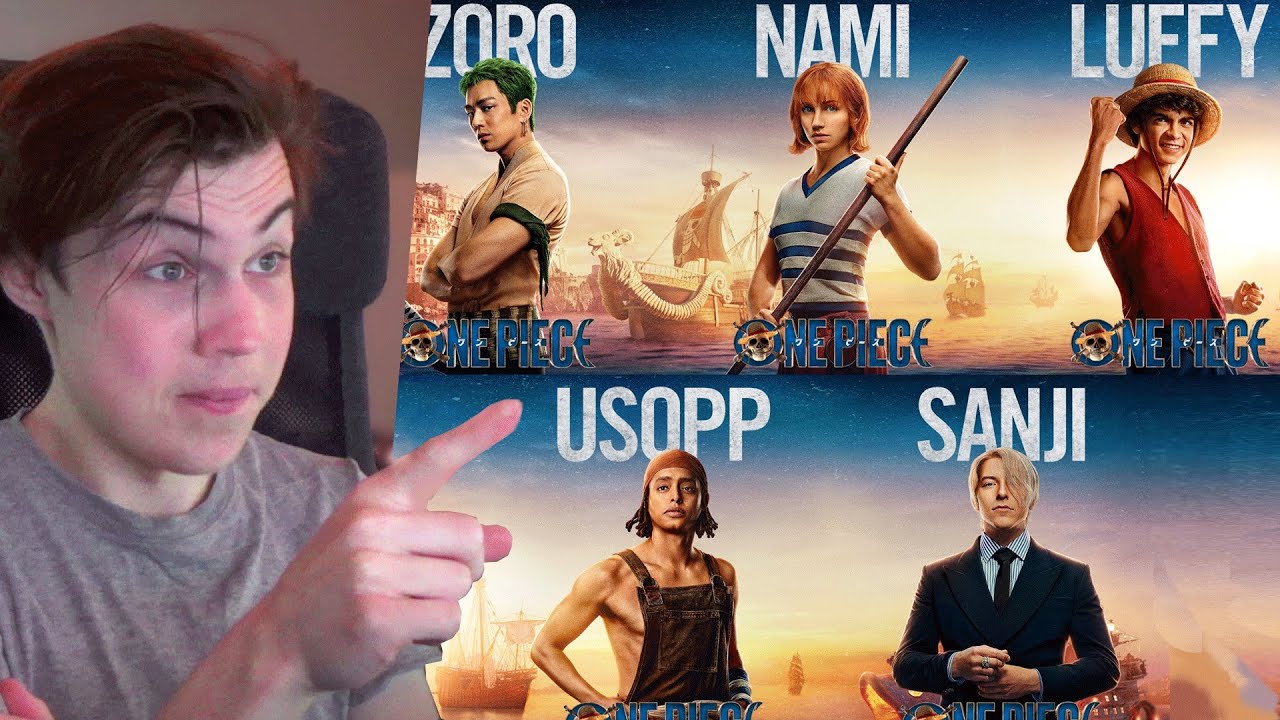 NEW Music & Posters for Netflix One Piece Live Action - Koroto Reacts