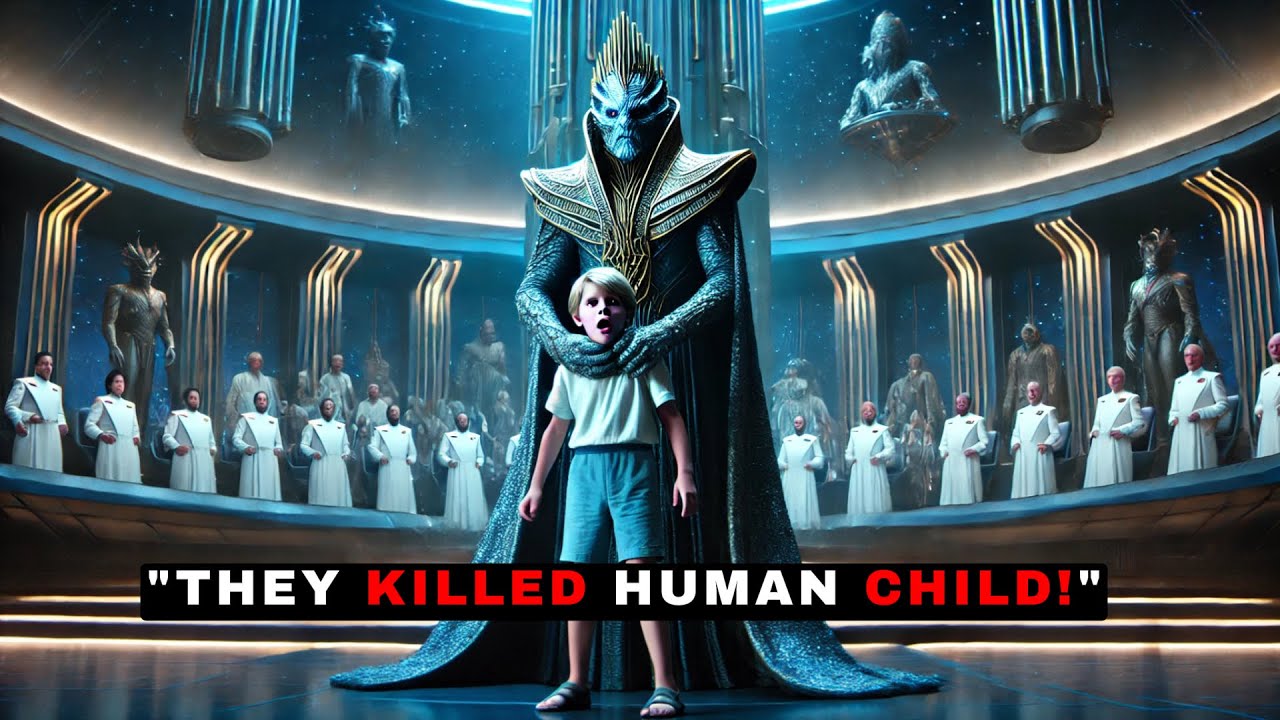 Galactic Empire Killed Human Child, Earth Unleashes Ruthless All Out War | Best HFY Stories