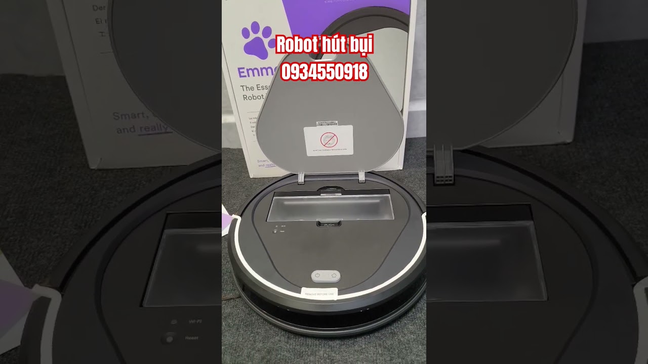 Robot h&uacute;t bụi mới keng cực đẹp lại rẻ #robothutbui