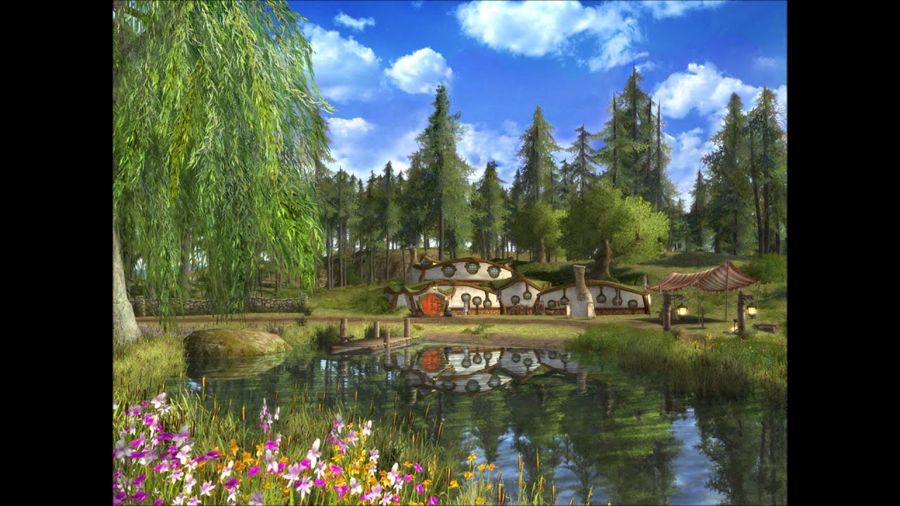Lord of the Rings Online: Relaxing Music