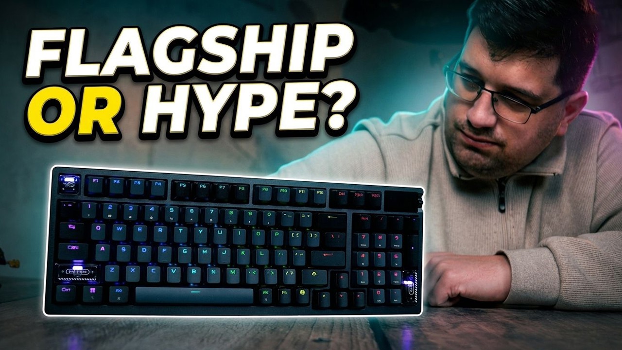 Обзор ROG Azoth 96 HE &ndash; стоит ли он своей флагманской цены?